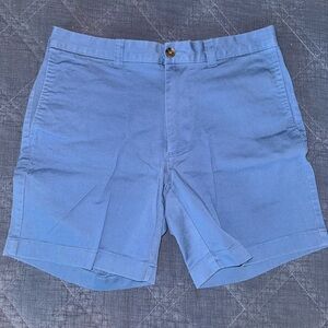 JCrew Men’s Blue Shorts Size 31 Waist 7” Inseam